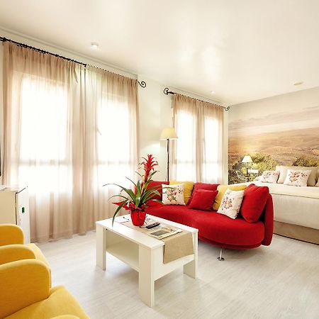 Hotel Torrepalma Alcala La Real Bagian luar foto