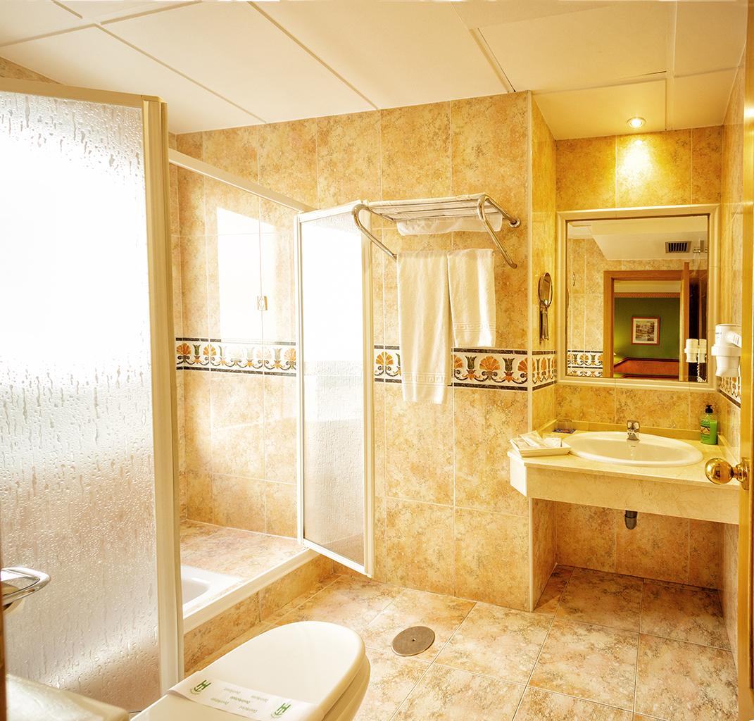 Hotel Torrepalma Alcala La Real Bagian luar foto