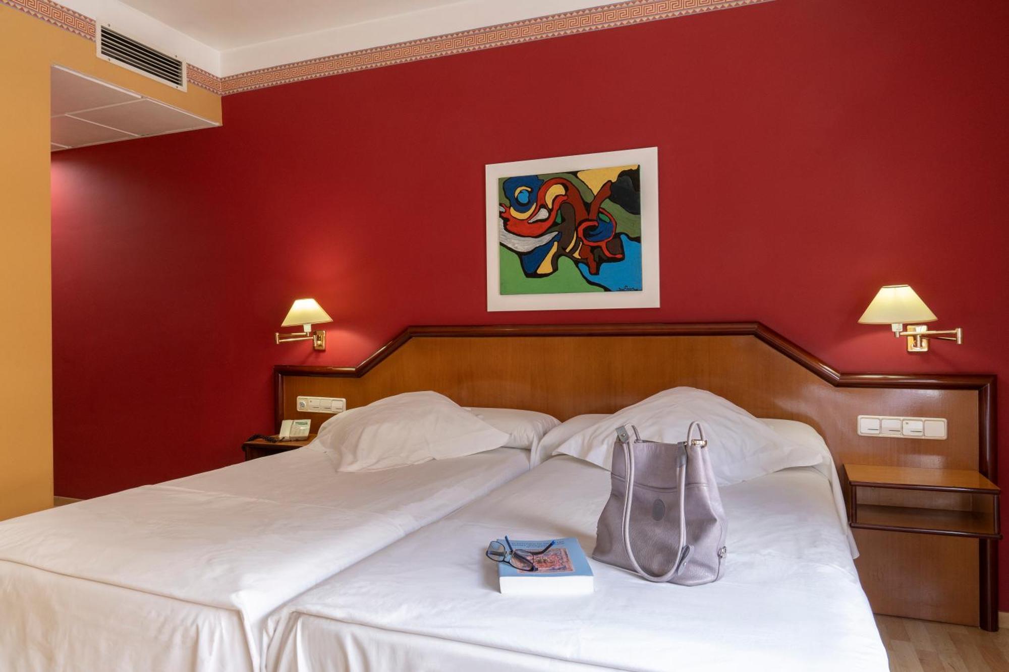 Hotel Torrepalma Alcala La Real Bagian luar foto
