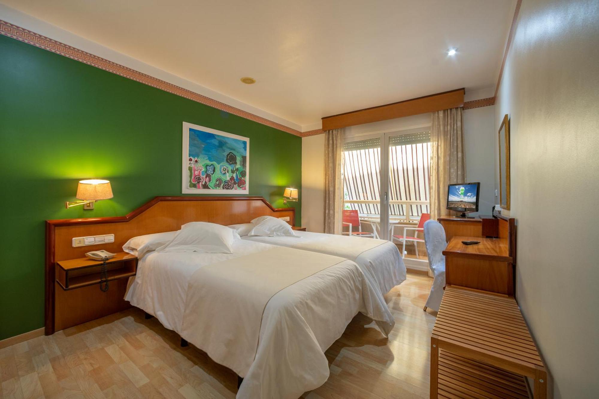 Hotel Torrepalma Alcala La Real Bagian luar foto