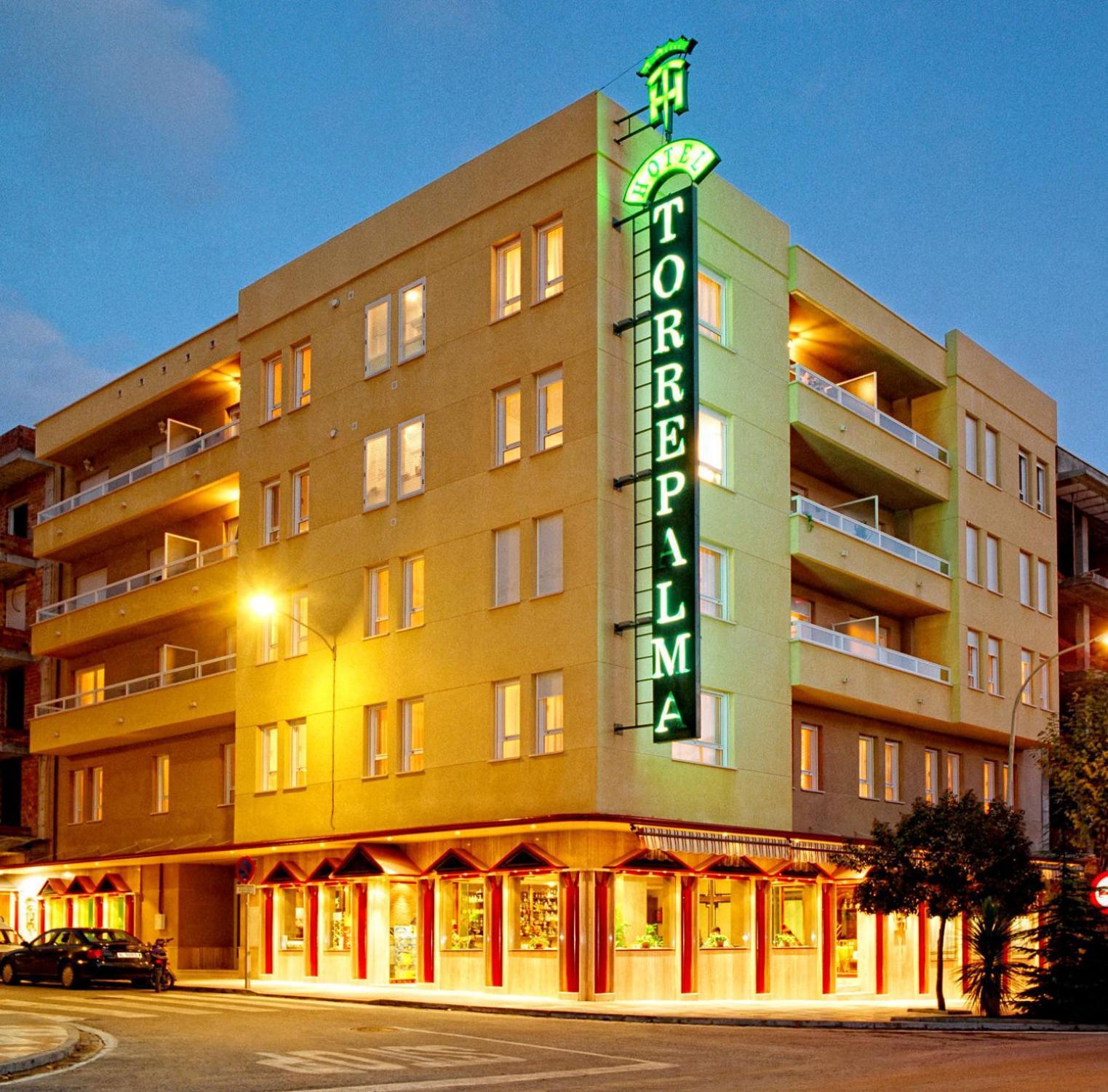 Hotel Torrepalma Alcala La Real Bagian luar foto