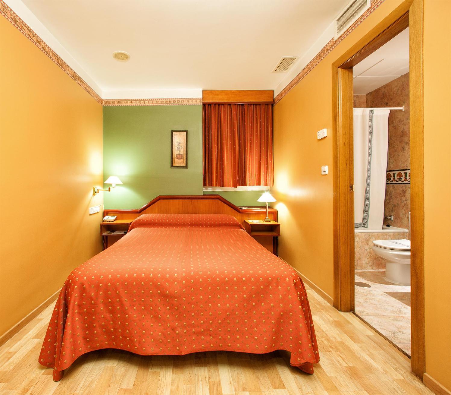 Hotel Torrepalma Alcala La Real Bagian luar foto