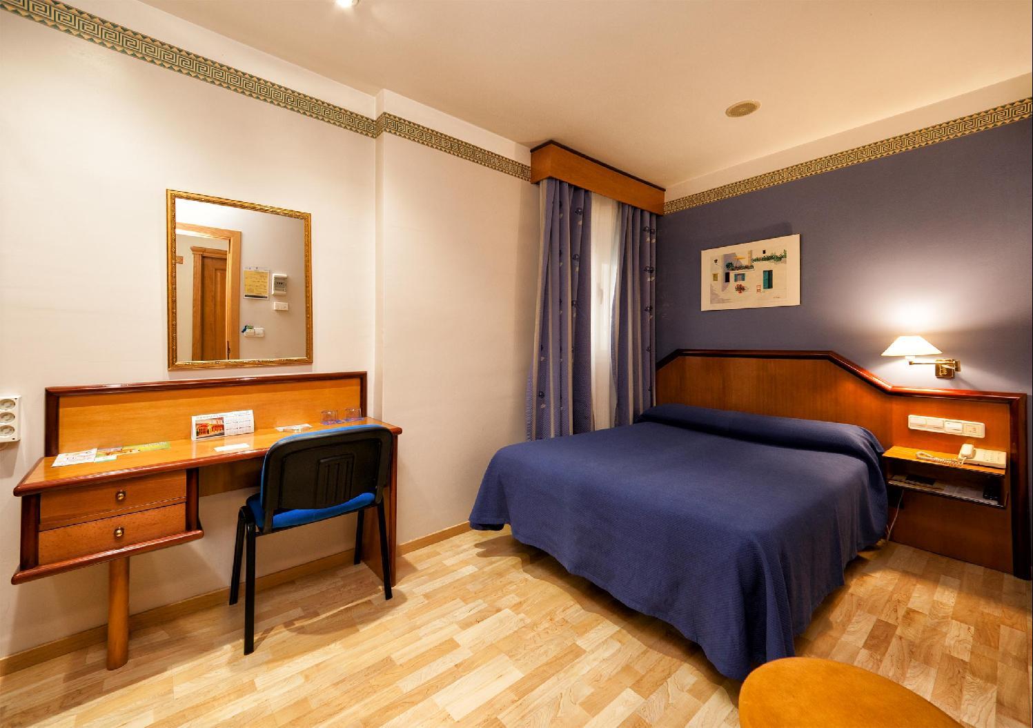 Hotel Torrepalma Alcala La Real Bagian luar foto