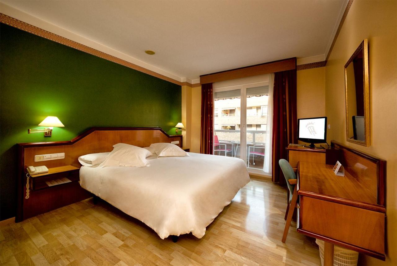 Hotel Torrepalma Alcala La Real Bagian luar foto