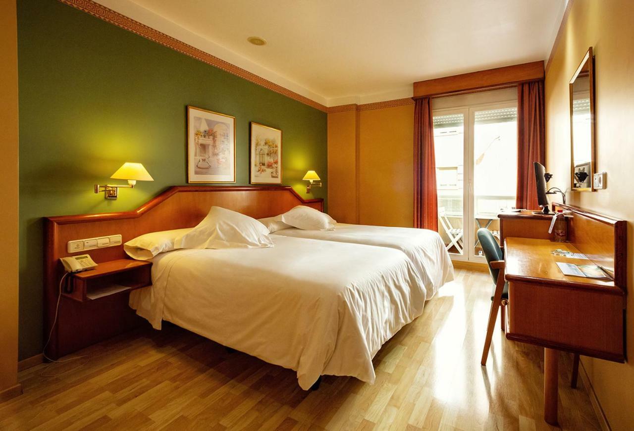 Hotel Torrepalma Alcala La Real Bagian luar foto